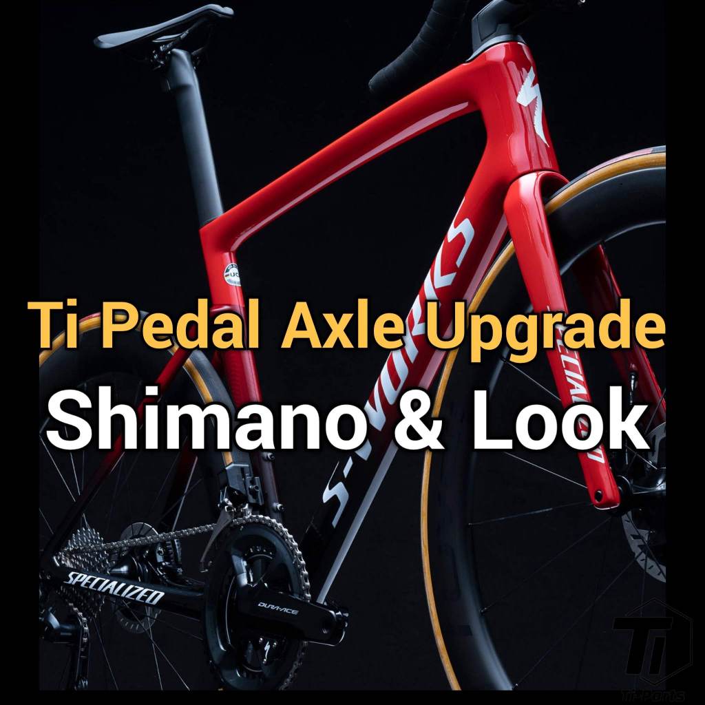 Specialized Tarmac SL7 & SL6 Titanium Upgrade Kit