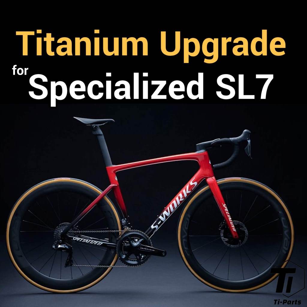 Specialized Tarmac SL7 & SL6 Titanium Upgrade Kit