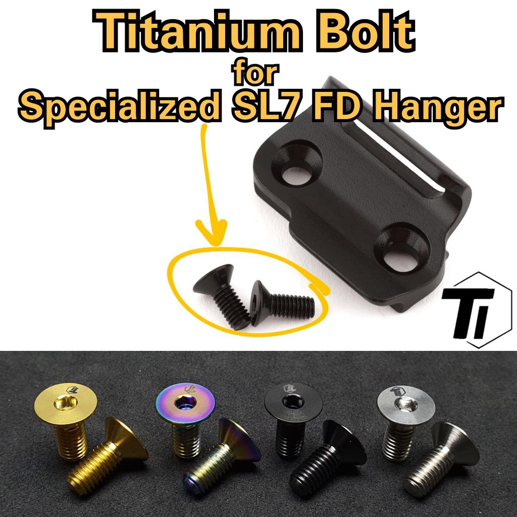 Specialized Tarmac SL7 & SL6 Titanium Upgrade Kit