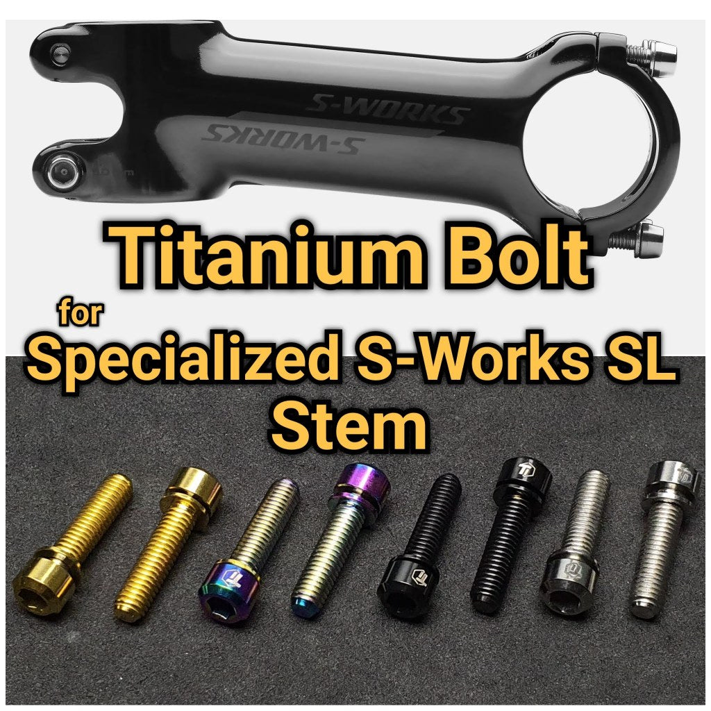 Specialized Tarmac SL7 & SL6 Titanium Upgrade Kit