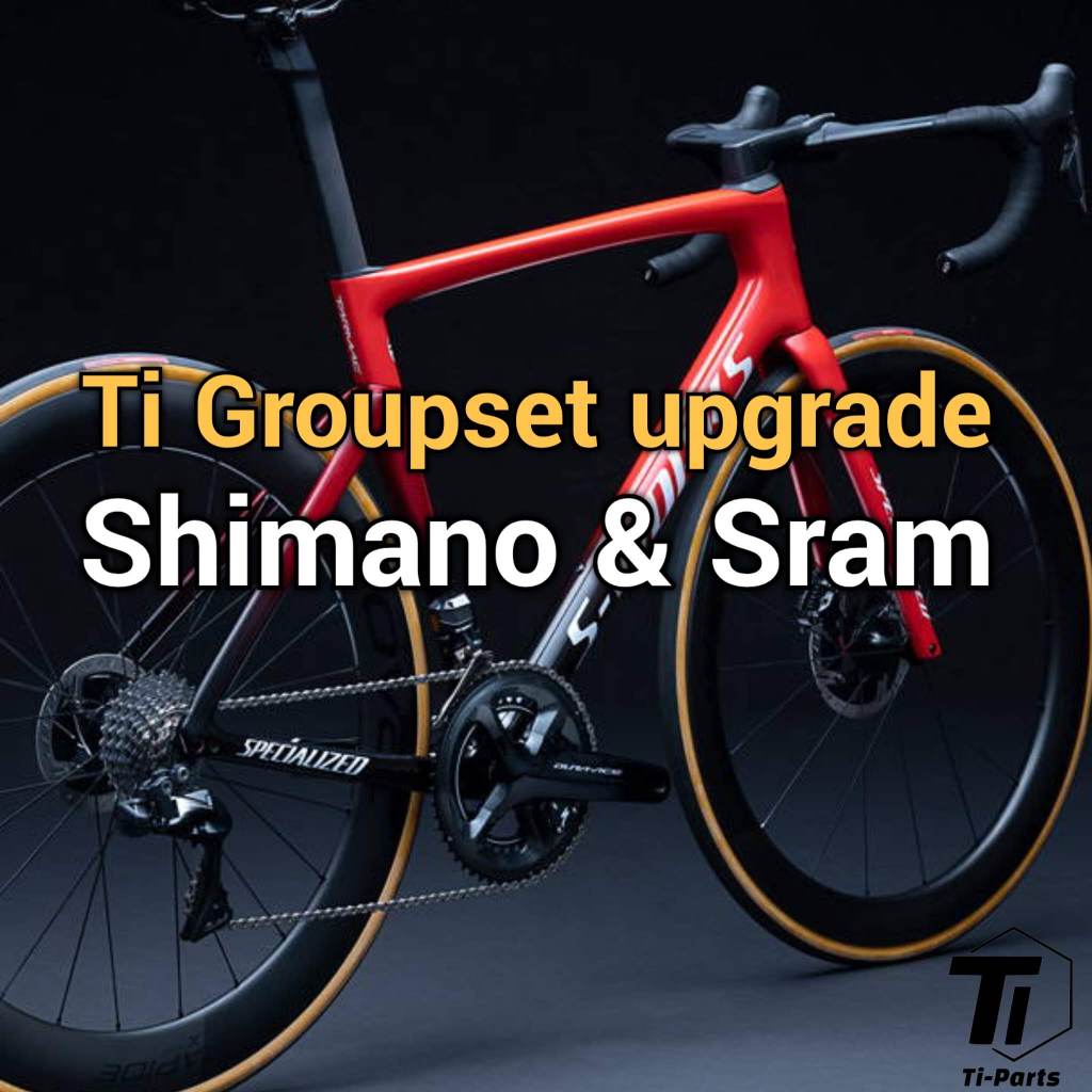 Specialized Tarmac SL7 & SL6 Titanium Upgrade Kit